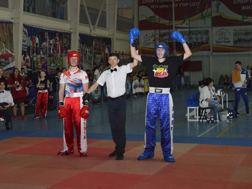 Сборная Забайкалья победила на чемпионате и первенстве Дальнего Востока по кикбоксингу